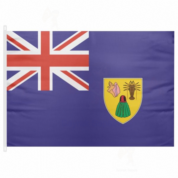 Turks ve Caicos Adalar Flags