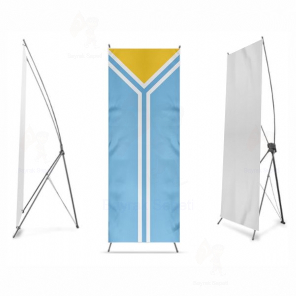 Tuva Cumhuriyeti X Banner Bask