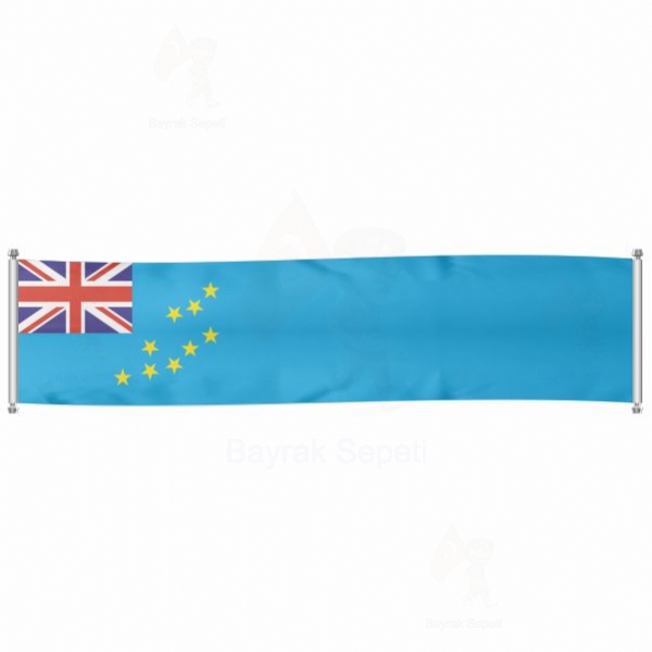 Tuvalu Pankartlar ve Afiler