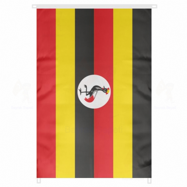 Uganda Bina Cephesi Bayraklar