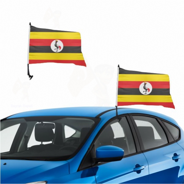 Uganda Konvoy Bayra