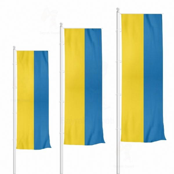 Ukrayna Dikey Gnder Bayraklar