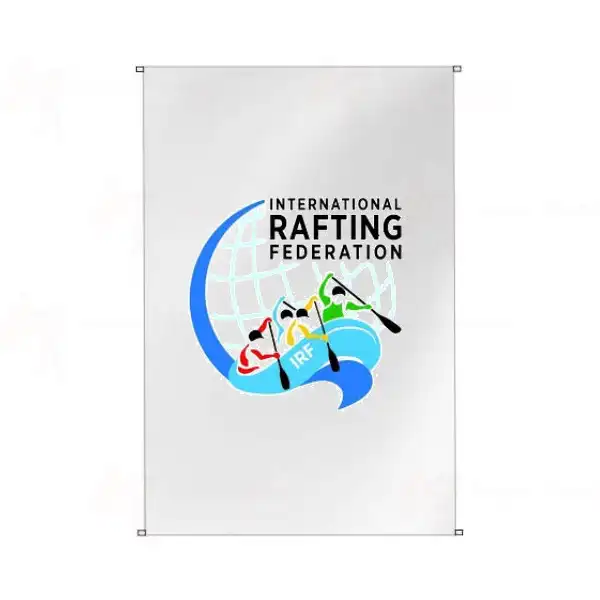 Uluslararas Rafting Federasyonu Bina Cephesi Bayraklar