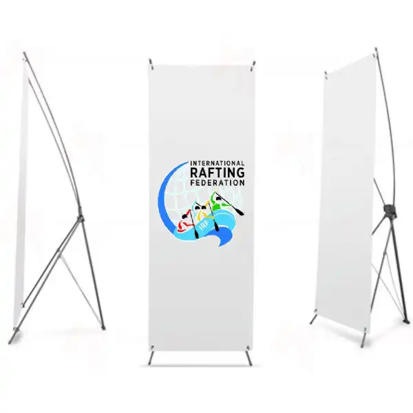 Uluslararas Rafting Federasyonu X Banner Bask