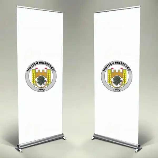 Umutlu Belediyesi Roll Up ve Banner