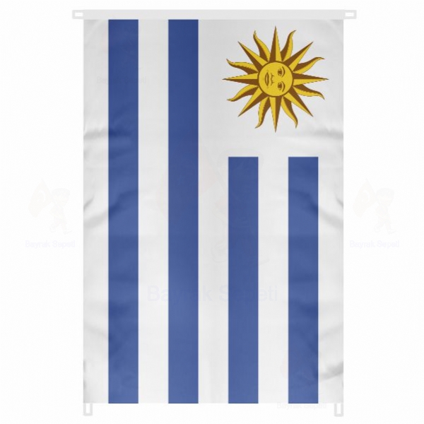 Uruguay Bina Cephesi Bayraklar
