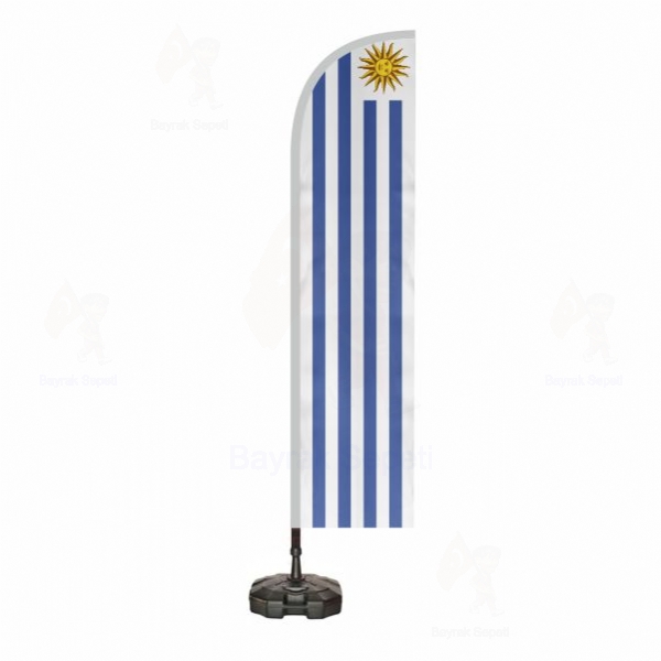 Uruguay Plaj Bayraklar