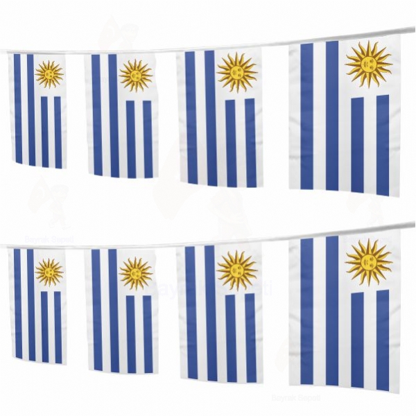 Uruguay pe Dizili Ssleme Bayraklar