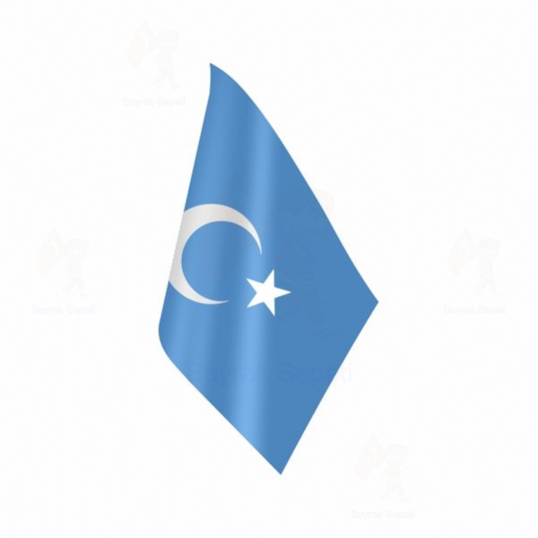 Uygur Trkleri Masa Bayraklar