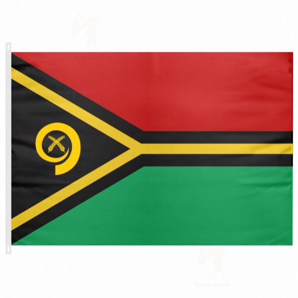 Vanuatu lke Bayrak