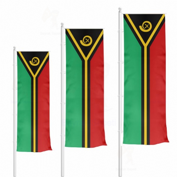 Vanuatu Dikey Gnder Bayraklar