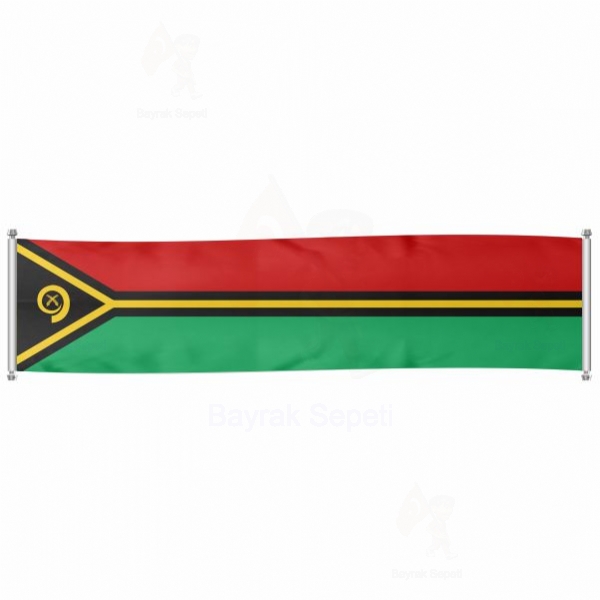 Vanuatu Pankartlar ve Afiler
