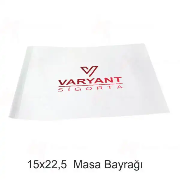 Varyant Sigorta Masa Bayraklar