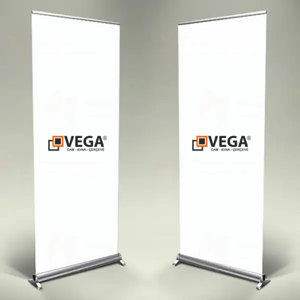 Vega Cam Roll Up ve Banner