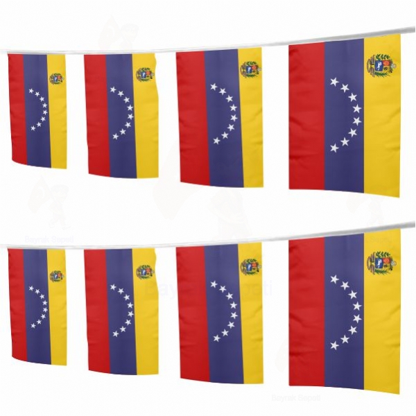 Venezuela pe Dizili Ssleme Bayraklar