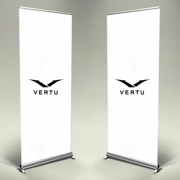 Vertu Roll Up ve Banner