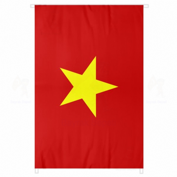 Vietnam Bina Cephesi Bayraklar