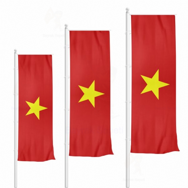 Vietnam Dikey Gnder Bayraklar
