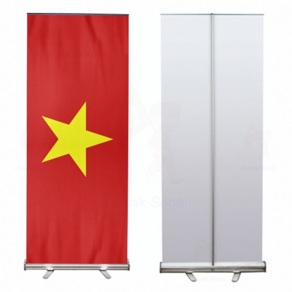 Vietnam Roll Up ve Banner