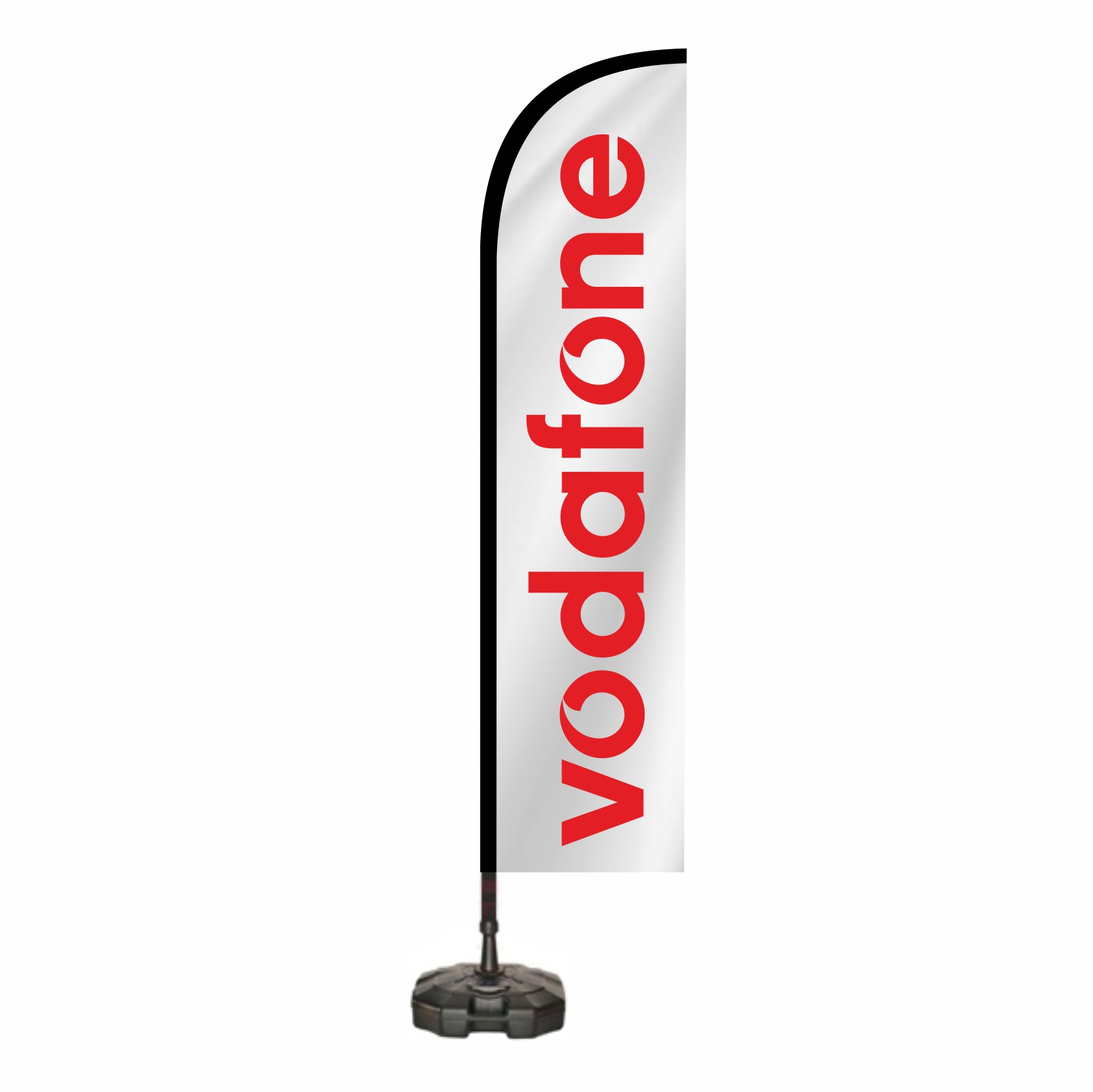 Vodafone Cadde Bayraklar