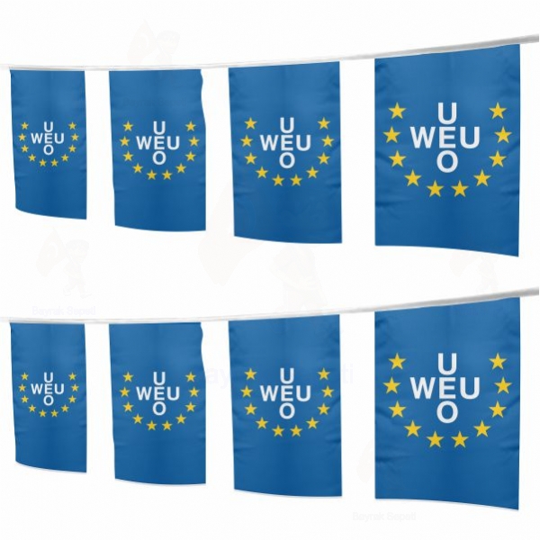 Western European Union pe Dizili Ssleme Bayraklar
