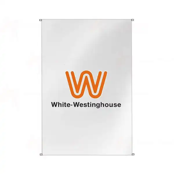 White Westinghouse Bina Cephesi Bayraklar