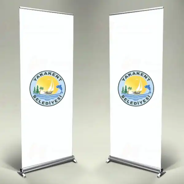 Yakakent Belediyesi Roll Up ve Banner