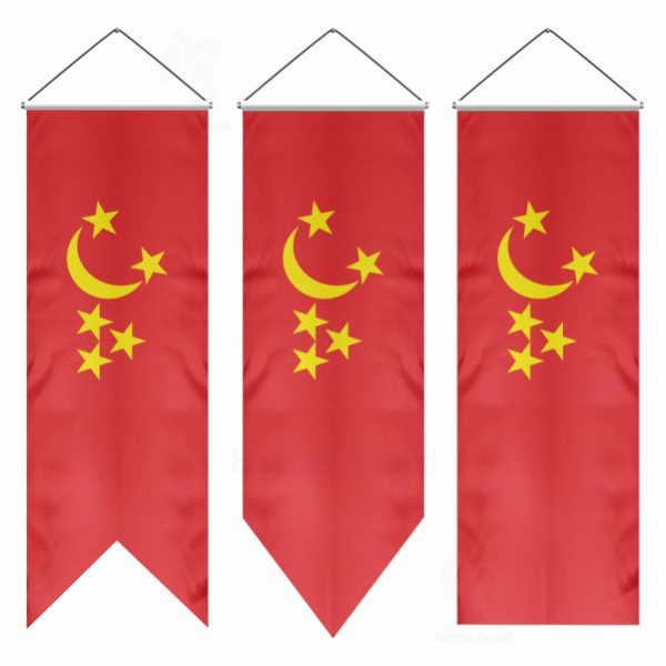 Yediehir Uygur Hanl Krlang Bayraklar
