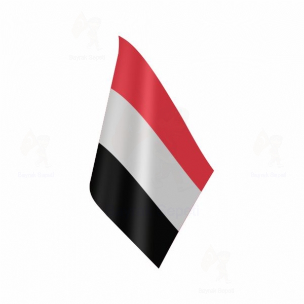 Yemen Masa Bayraklar