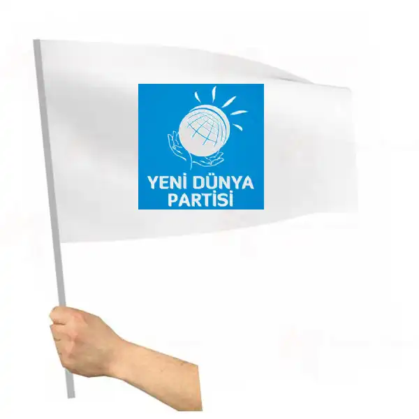 Yeni Dnya Partisi Sopal Bayraklar