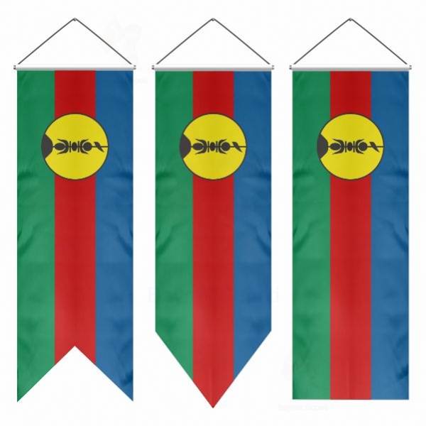 Yeni Kaledonya Krlang Bayraklar