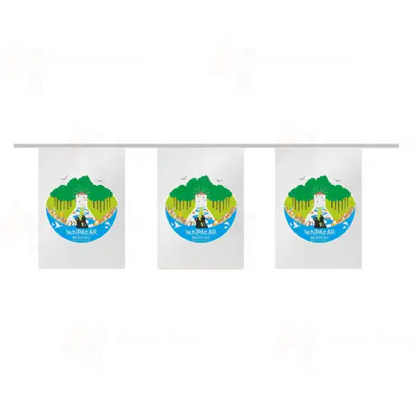 Yenipazar Belediyesi pe Dizili Ssleme Bayraklar