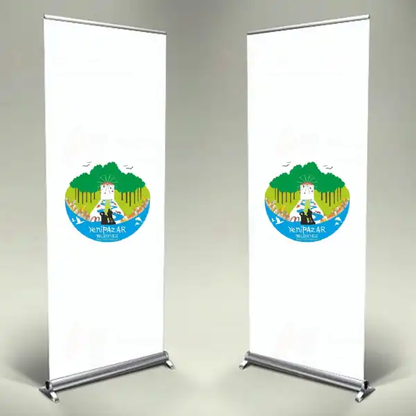 Yenipazar Belediyesi Roll Up ve Banner