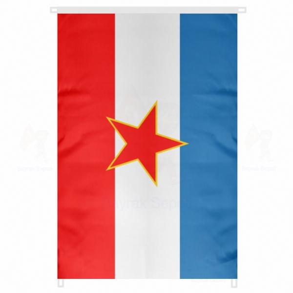 Yugoslavya Bina Cephesi Bayraklar