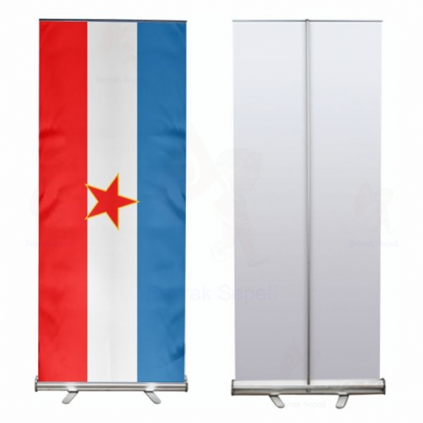 Yugoslavya Roll Up ve Banner