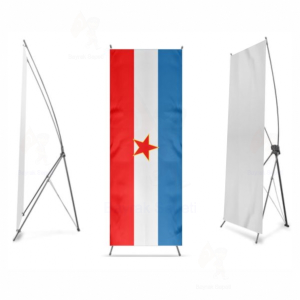 Yugoslavya X Banner Bask malatlar