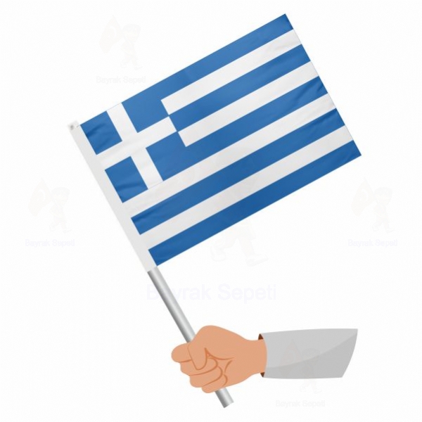 Yunanistan Sopal Bayraklar