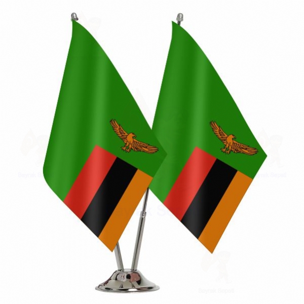 Zambiya 2 li Masa Bayra
