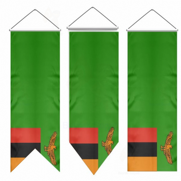 Zambiya Krlang Bayraklar
