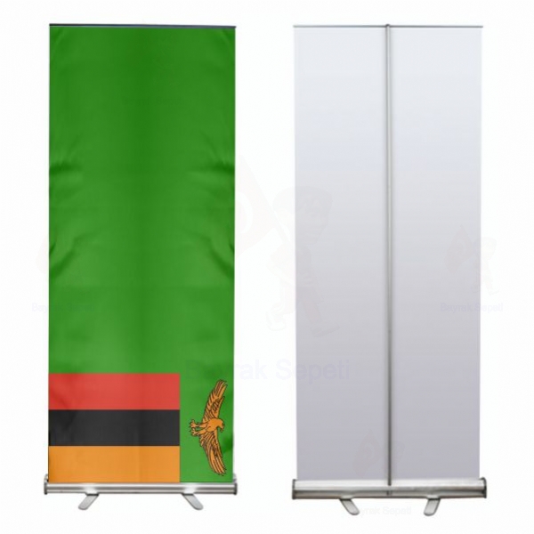Zambiya Roll Up ve Banner