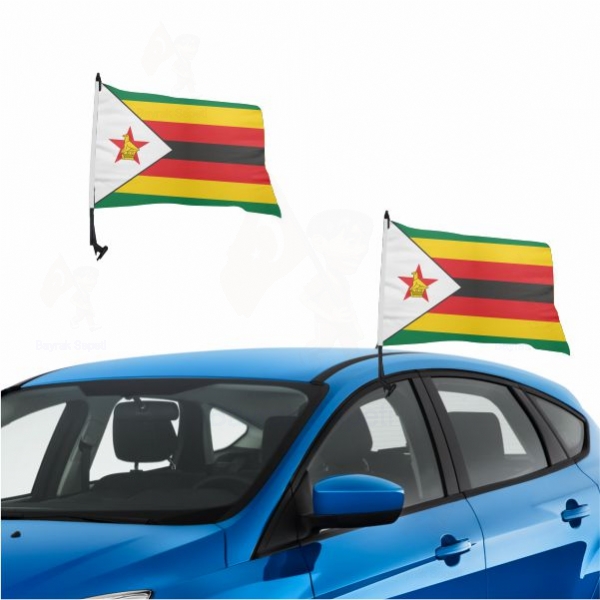 Zimbabve Konvoy Bayra