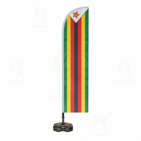 Zimbabve Plaj Bayraklar