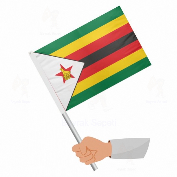 Zimbabve Sopal Bayraklar