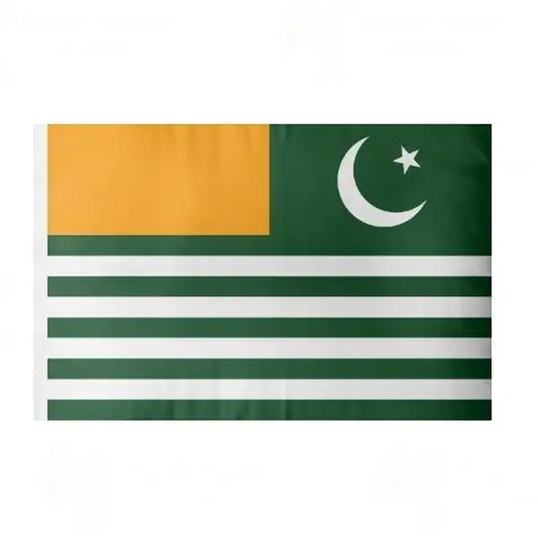 Azad Kemir slam Cumhuriyeti Pakistan Kemir Bayra Flamas