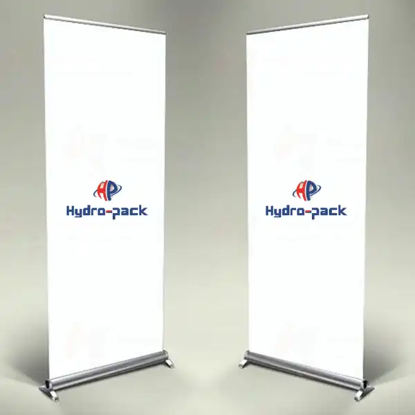 hydropack Roll Up ve Banner