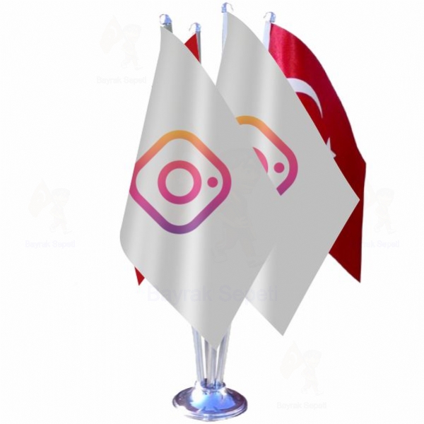 instagram Logo 4 L Masa Bayraklar