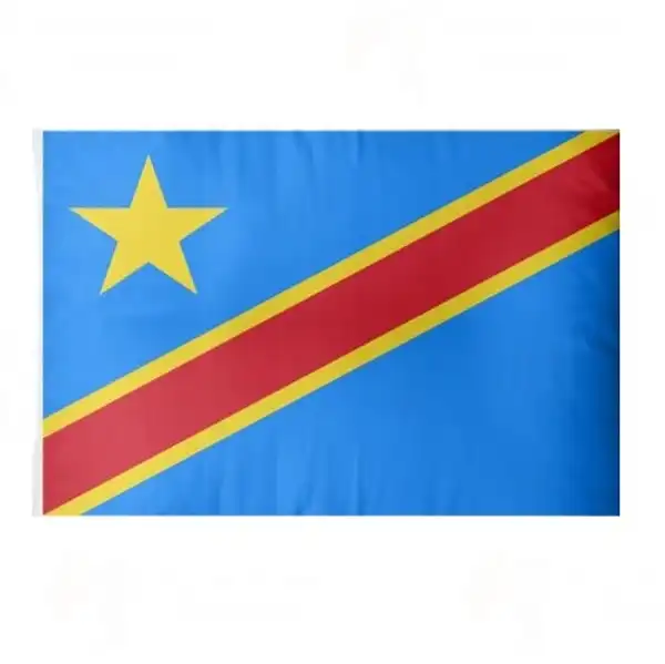 Kongo Demokratik Cumhuriyeti Flag
