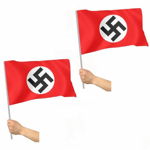 Nazi Sopal Flamalar Bayraklar