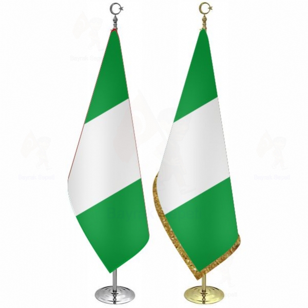 Nijerya Telal Makam Bayra