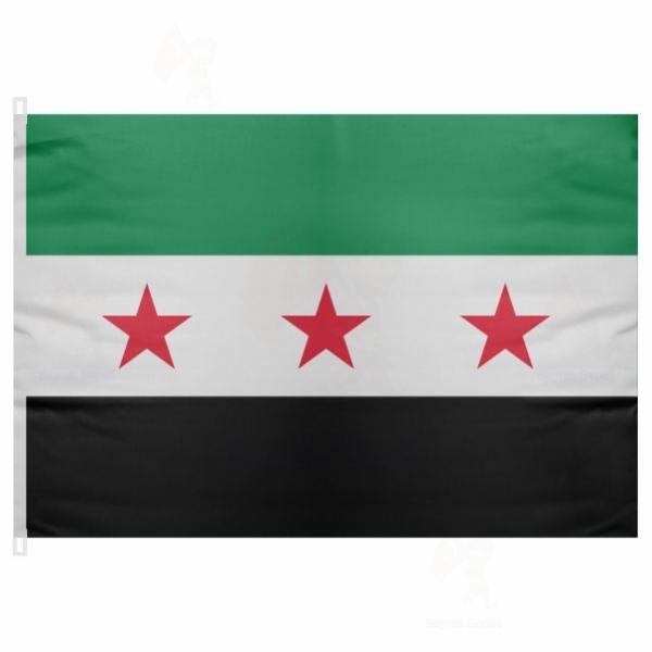 zgr Suriye Ordusu Bayra